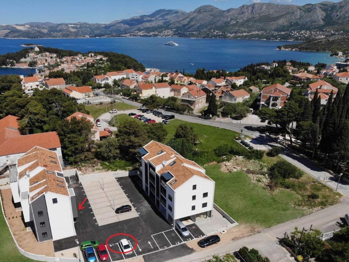 Apartment Skyline Cavtat Eksteriør billede
